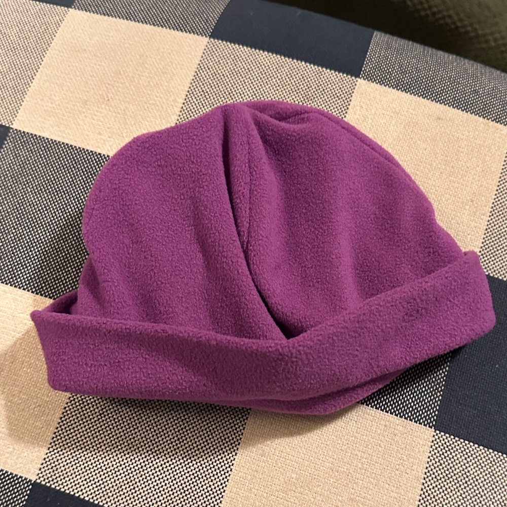 Merona Violet Fleece Beanie